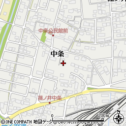 長野県長野市篠ノ井二ツ柳1917周辺の地図