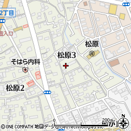 ラプラス松原周辺の地図