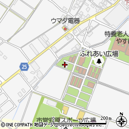 石川県金沢市下安原町東1464周辺の地図