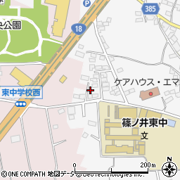 長野県長野市篠ノ井小森812周辺の地図
