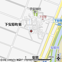 石川県金沢市下安原町東453周辺の地図