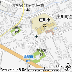 富山県砺波市庄川町金屋1771周辺の地図
