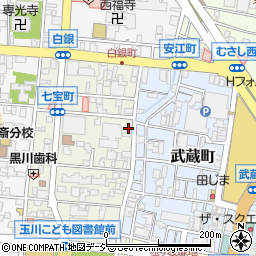 西川カメラＤ・Ｐ店周辺の地図