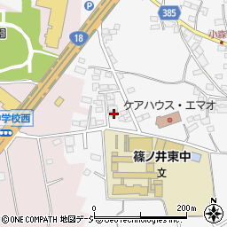 長野県長野市篠ノ井小森814周辺の地図