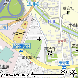 長野県長野市松代町城北19周辺の地図