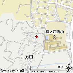 長野県長野市篠ノ井二ツ柳466周辺の地図