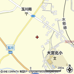 茨城県常陸大宮市東野3254周辺の地図