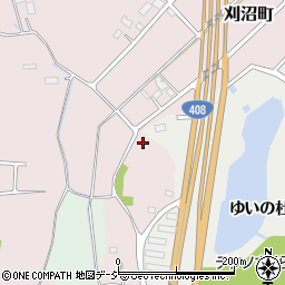 栃木県宇都宮市刈沼町302周辺の地図