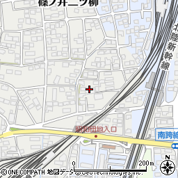 長野県長野市篠ノ井二ツ柳昭和周辺の地図