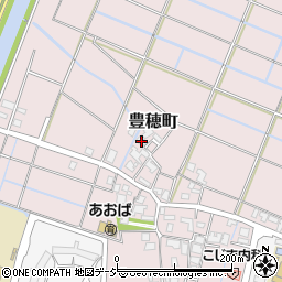 石川県金沢市豊穂町253周辺の地図