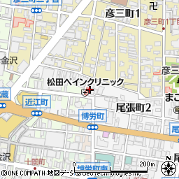 松田ペインクリニック周辺の地図