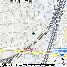 長野県長野市篠ノ井二ツ柳2183周辺の地図