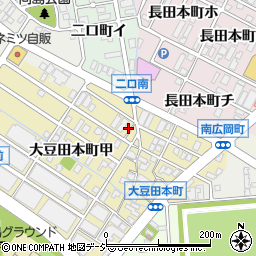 石川県金沢市大豆田本町甲259周辺の地図