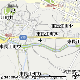 石川県金沢市東長江町ぬ周辺の地図