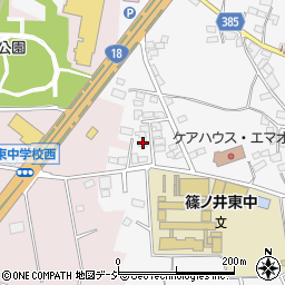 長野県長野市篠ノ井小森813周辺の地図
