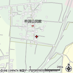 長野県長野市篠ノ井杵淵769周辺の地図