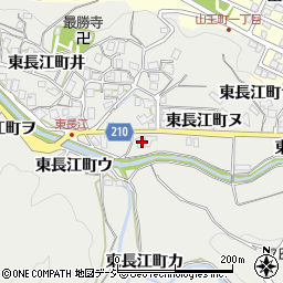 石川県金沢市東長江町ウ83周辺の地図
