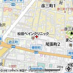 京屋ミシンネーム店周辺の地図