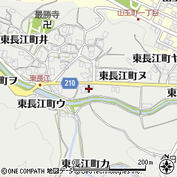 石川県金沢市東長江町ウ86周辺の地図