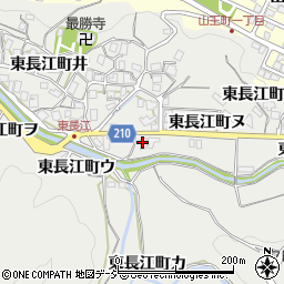 石川県金沢市東長江町ウ周辺の地図