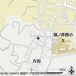 長野県長野市篠ノ井二ツ柳467周辺の地図