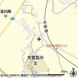 茨城県常陸大宮市東野3294周辺の地図