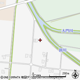 富山県南砺市石田206周辺の地図