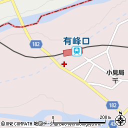 富山県富山市小見423周辺の地図