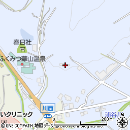 富山県南砺市川西987周辺の地図