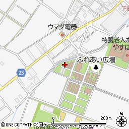 石川県金沢市下安原町東1465周辺の地図