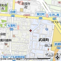 江村建具店周辺の地図