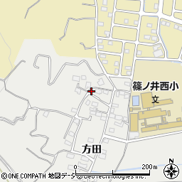 長野県長野市篠ノ井二ツ柳468周辺の地図