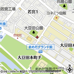 石川県金沢市大豆田本町甲525周辺の地図