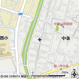 長野県長野市篠ノ井二ツ柳3091周辺の地図