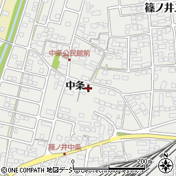 長野県長野市篠ノ井二ツ柳1918周辺の地図