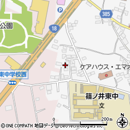 長野県長野市篠ノ井小森794-7周辺の地図