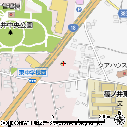 セブンイレブン篠ノ井会店周辺の地図