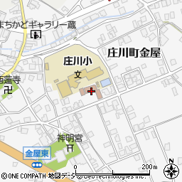 砺波市立　東山見保育所周辺の地図