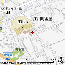富山県砺波市庄川町金屋1741周辺の地図
