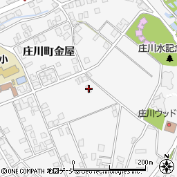 富山県砺波市庄川町金屋1508-4周辺の地図