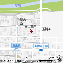 石川県金沢市玉鉾4丁目周辺の地図