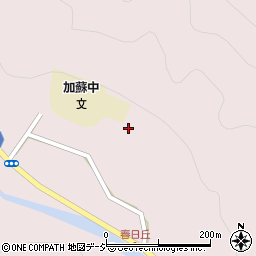 栃木県鹿沼市加園1813周辺の地図