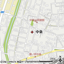 長野県長野市篠ノ井二ツ柳1852周辺の地図
