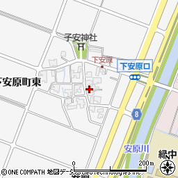 石川県金沢市下安原町東335周辺の地図