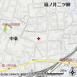 長野県長野市篠ノ井二ツ柳2015周辺の地図