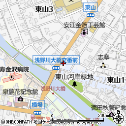 森田商店周辺の地図