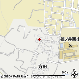 長野県長野市篠ノ井二ツ柳300周辺の地図