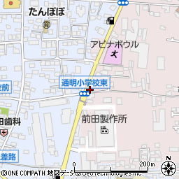 御幣川簡易郵便局周辺の地図
