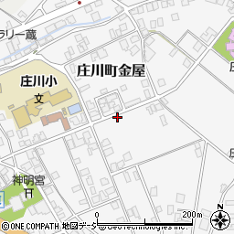 富山県砺波市庄川町金屋1387周辺の地図