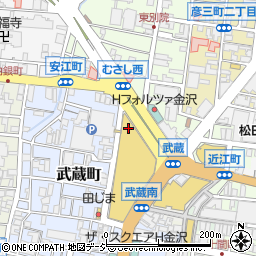 スターバックスコーヒー 武蔵ヶ辻めいてつエムザ店周辺の地図